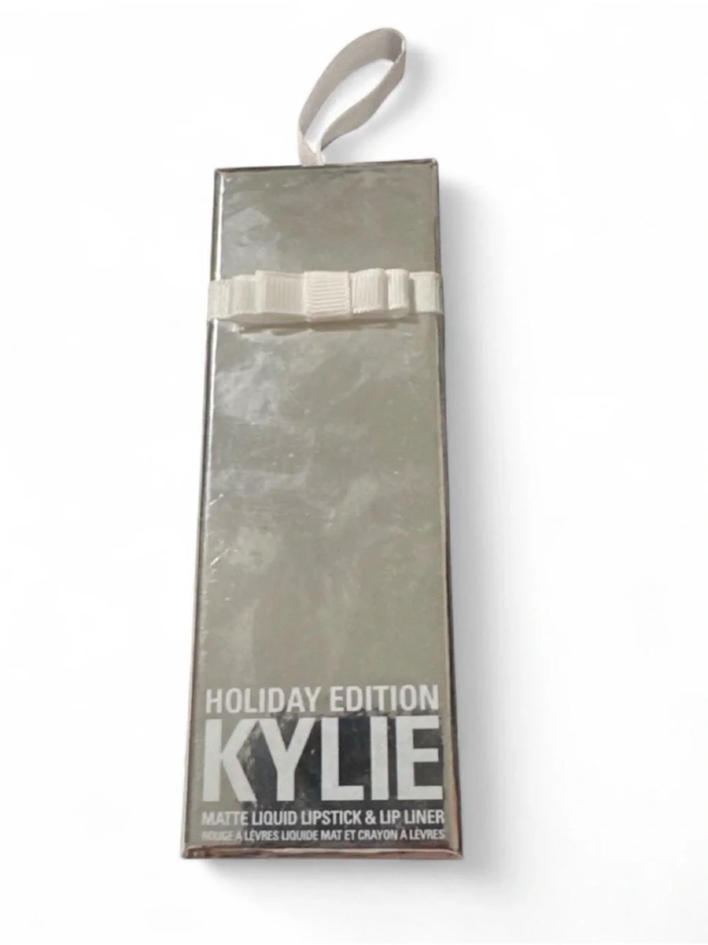 Kylie Cosmetics Holiday Edition Matte Liquid Lipstick & Lip Liner